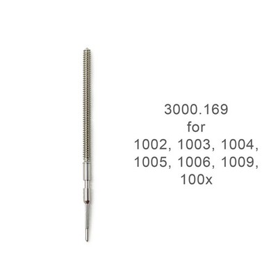 Ronda Uhrenaufzugswelle 3000.169 Für 1002, 1003, 1004, 1005, 1006, 1009, 100x