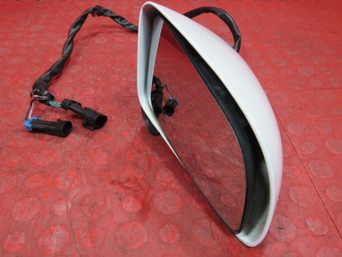 88-96 Chevy Corvette C4 Right Passenger Side Door Mirror Power Heated White 6301