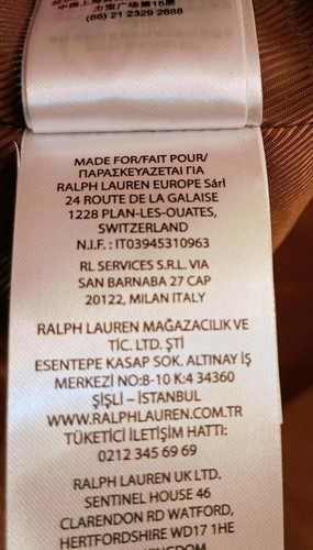 NEU Lauren by Ralph Lauren Damen Woll Trenchcoat beige camel Größe 14 Taschen - Bild 10 von 12