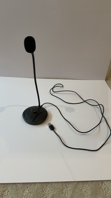 Jounivo USB Microphone with 360-Degree Adjustable Gooseneck and Volume Control