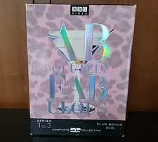 BBC Video Absolutely Fabulous series 1, 2, 3 plus bonus disc  DVD Set