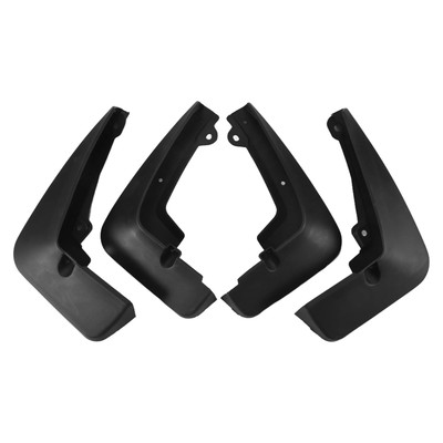 für Captur 2019 2020 2021 Front&Rear Schmutzfänger Schutz Fender Mudguard2743