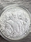 1oz Atlantis Silver Round Coin #1 Mythical Cities Series Poseidon Ocean Emperor
