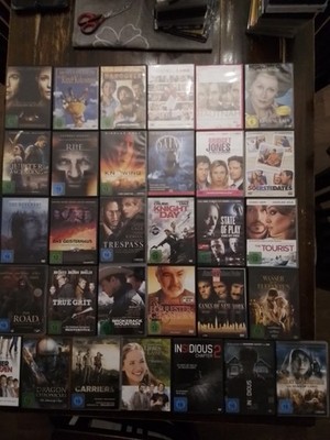 konvolut 31 dvd, hollywood filme, klassiker, blockbuster,