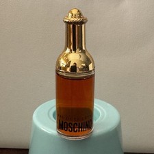 Vintage Moschino MINI 1/8 oz / 4 ml Eau de Toilette EDT Splash MINIATURE Women