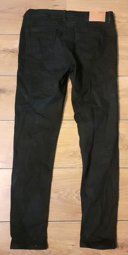 Damen schwarze Oasis Skinny Jeans Gr. 14R #skinny Jeans #blackskinnyjeans - Bild 2 von 2