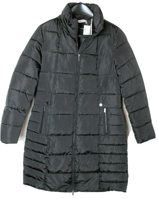 Damen Steppmantel Alba Moda  Schwarz  Gr. 40/42  M  Neu