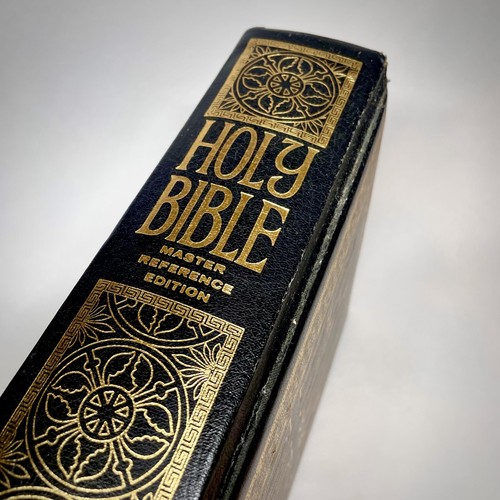 VINTAGE 1960s King James Version Royal Holy Bible Master Reference Edition - Bild 2 von 16