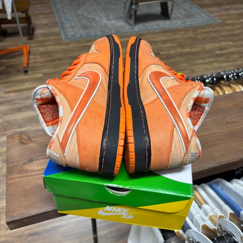 Nike SB Dunk Low 'Orange Lobster' Size 12 - Picture 6 of 8