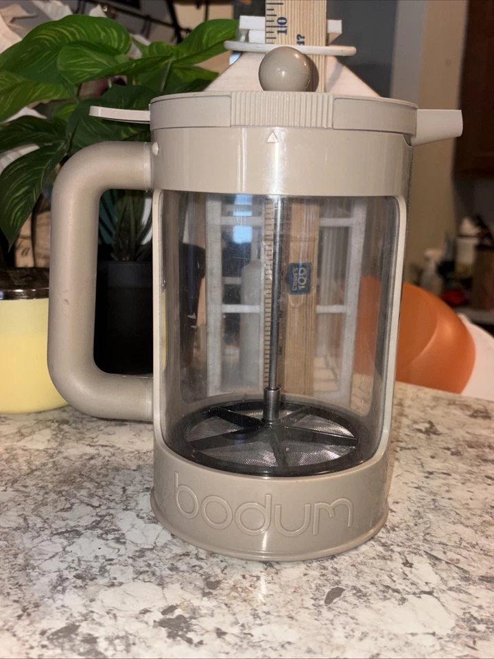 Cafetera Bodum French Press 12 tazas bronceada 1,5 L grano hielo frío Foto 4 de 4