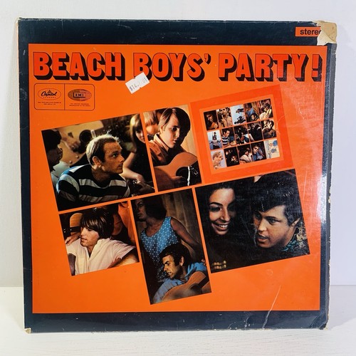 A Beach Boy’s Party LP Vinyl Record 2398 Capitol/EMI - Imagen 1 de 9