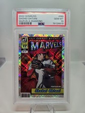 DA92681  2022 Donruss Marvels Diamond #9 Shohei Ohtani PSA 10