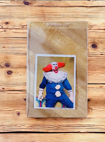 Bozo The Clown Cooky & Group Photo 3x4 Bozo Circus Show Vintage 1971 - Picture 2 of 11