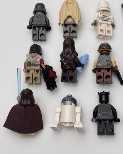 LEGO Star Wars Minifigure Lot Of 15 - Clone Trooper, Jedis, Droids - READ - Picture 7 of 10