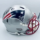 Rob Gronkowski Signed New England Patriots Full Size Authentic Helmet Fanatics