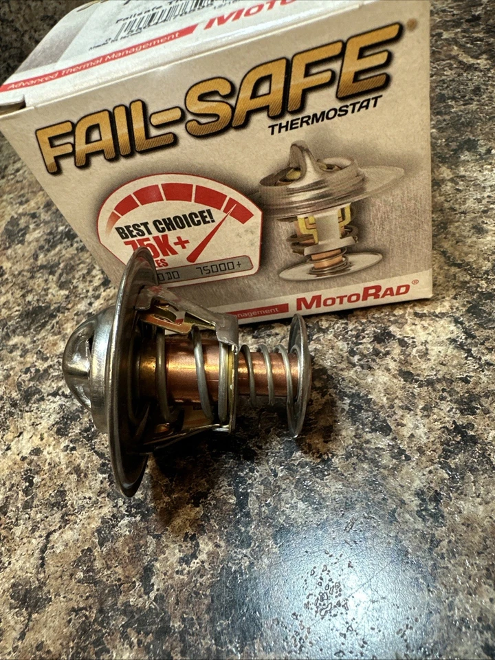 Termostato refrigerante motor a prueba de fallos MotoRad 7265-195 ¡¡ENVÍO GRATUITO!!! Foto 3 de 3