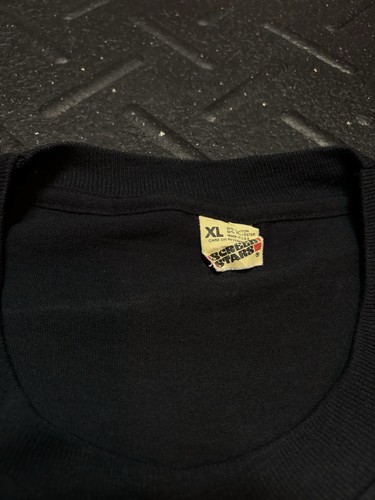 Camiseta De Colección D.A.R.E Antidrogas Años 80 90 Pantalla Estrellas Negra XL EE. UU. Gráfico - Imagen 2 de 5