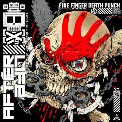 FIVE FINGER DEATH PUNCH: AFTERLIFE (Ltd OPAQUE YELLOW COLOURED ) - LP vinyl
