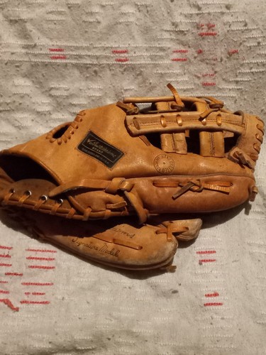 Ted Williams Sears Basball Glove 16156 Signature Model, 12 Inch Vintage Redsox - Picture 3 of 10
