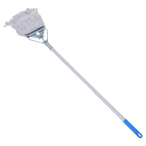  Cabezal de clip de fregona desmontable de arrastre de cera triangular resistente comercial