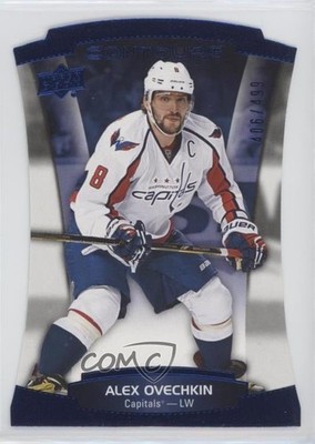 2015-16 Upper Deck Contours Blue 406/499 Alex Ovechkin Alexander #13 x6g