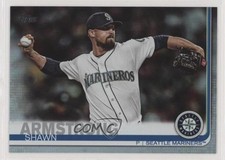 2019 Topps Rainbow Foil Shawn Armstrong #517 ge0