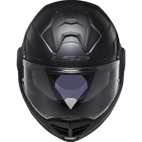 LS2 Advant X Solid Matte Black Helmet size Medium - Picture 3 of 9