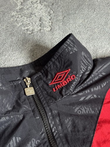 Umbro Kells Amateur Rugby League Football Club Jacket Retro Vintage 90’s Soccer - Picture 11 of 19