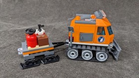 LEGO CITY: Arctic Supply Plane (60064) Used, Complete, No box/manual, Retired