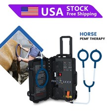 PEMF Therapy Pmst LOOP Physio Magnetic Machine for Human horse Pain Relief