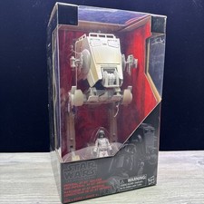 HASBRO Disney Star Wars The Black Series IMPERIAL AT-ST WALKER AND DRIVER
