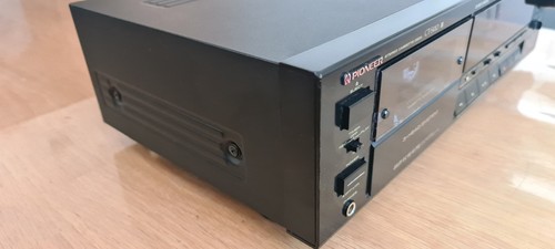 Pioneer CT-S410 3 Cabezales Estéreo Cassette Deck - Imagen 3 de 12