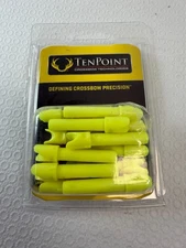 TenPoint ALPHA-NOCK - HP (YELLOW) (12/PK) -FREE S/H
