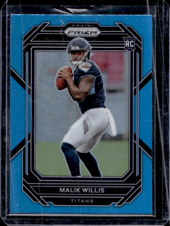 2022 Panini Prizm Malik Willis RC Light Blue Rookie #303 Titans
