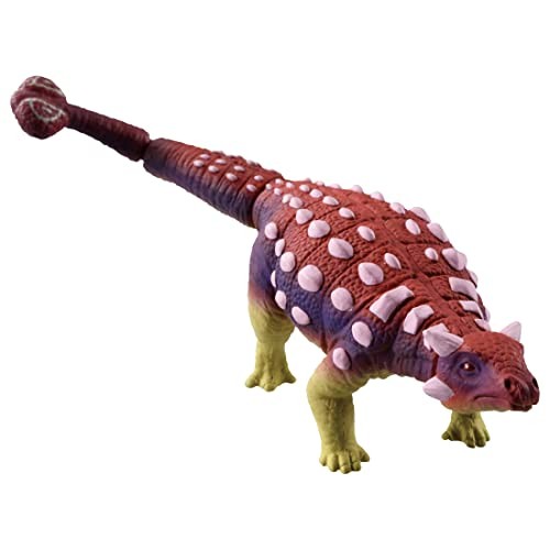 Figura de acción Takara Tomy Adventure Continent Ania Kingdom Gotts (Ankylosaurus) - Imagen 4 de 4