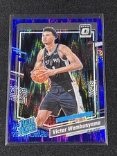 23-24 Panini Donruss Optic-Rated Rookie Victor Wembanyama#225 Purple Shock Prizm