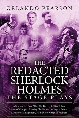 Orlando Pearson | The Redacted Sherlock Holmes - The Stage Plays | Taschenbuch