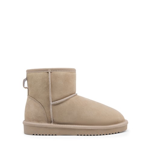 Women Snow Boots Ankle Booties Memory Foam Fur Lining Slip On Boots - Bild 14 von 31