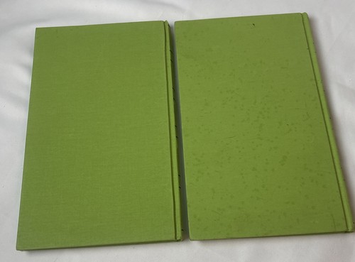 Lote 2 De Colección Servicio Federal de Suministros Libro de Registros Ejército Militar Cuaderno Libro de Contabilidad 14x8 - Imagen 2 de 4