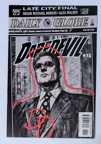 Daredevil #32 (412) MALEEV Marvel Knights Comics 2002 NM