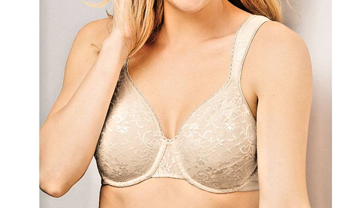 Playtex Secret Cottony Gel Comfort Strap Underwire Bra 40DD Full Figure 4421 NWT