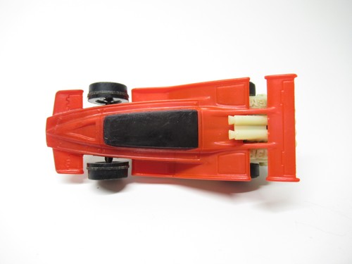 HOT WHEELS REDLINE SIZZLERS RED FLAT OUT MEXICO 1970 - Picture 5 of 6