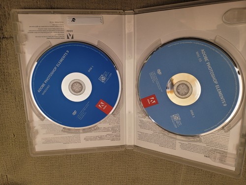 Adobe Photoshop Elements 9 - Window / Mac good condition - Picture 3 of 4