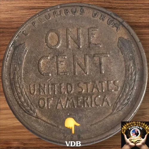 1909 VDB Lincoln Wheat Cent Penny XF-AU, From Storage Needs A New Home