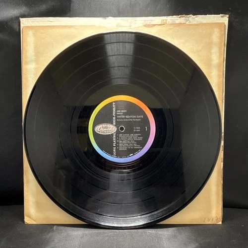 June Christy Recalls Those Kenton Days LP 1959 Mono Capitol T-1202 Scranton VG+ image 4