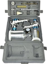 Devilbiss 802342 Startingline Hvlp Gravity Spray Gun Kit 2.7 Factory