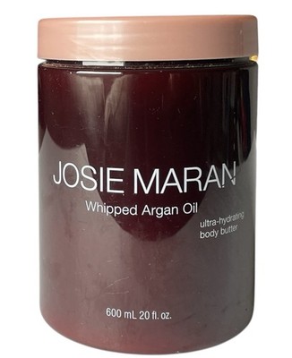 Josie Maran Whipped Argan Oil BE GIVING VANILLA FIG Body Butter 20 oz