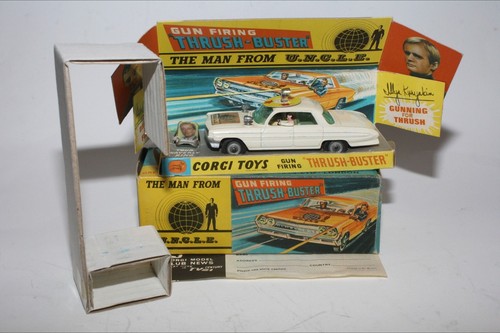 Corgi 497 Oldsmobile Thrushbuster, Cream Version, VNM in OVP