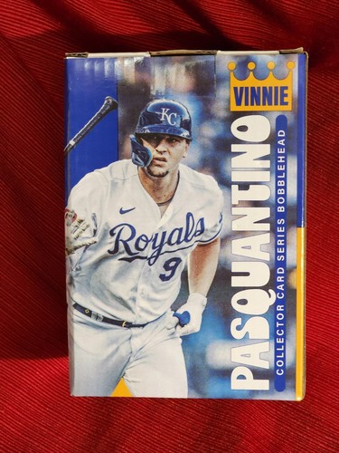 KC Royals Bobblehead Vinnie Pasquantino Collector card Bobble head 1 Kansas City - Bild 20 von 20