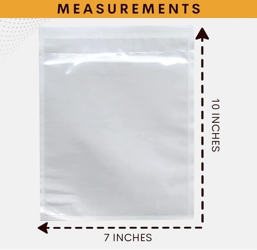 1000 Pack Shipping Label Sleeves 7x10" Packing Slip Envelope Pouch Self-Adhesive - Picture 8 of 8
